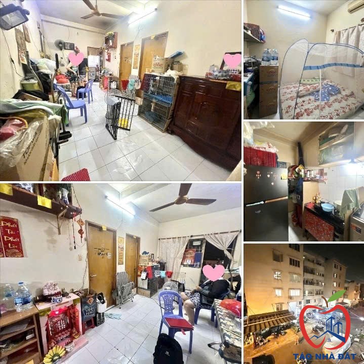 Bán chung cư Nguyễn Kiệm 54m2 2PN, lầu 1, gần Phạm Văn Đồng, Hoàng Minh Giám, chỉ hơn 3 tỷ