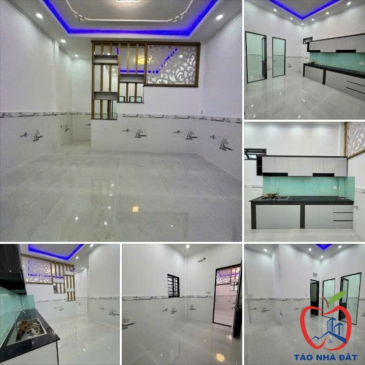 Bán nhà C4 đẹp 53m² (5x11) hẻm xe hơi Lương Thế Vinh, Ngay Lũy Bán Bích, chỉ hơn 4 tỷ