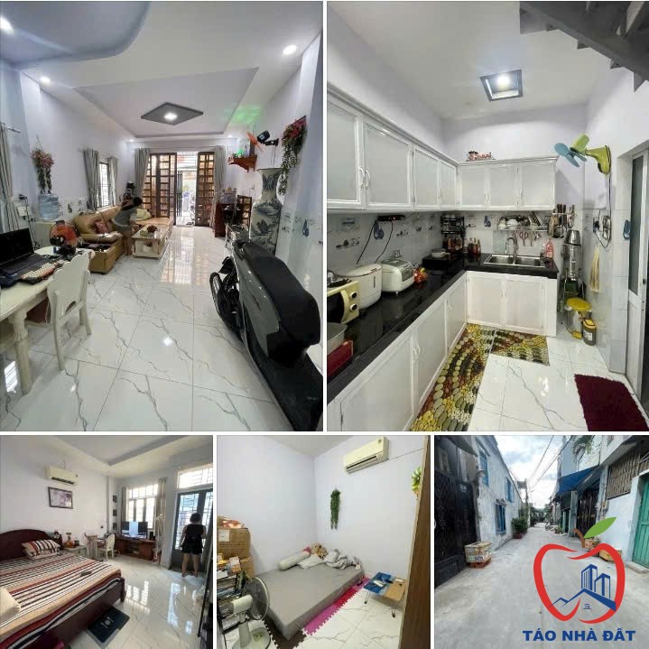 Bán nhà 2 tầng đẹp 49M² (4X12) hẻm xe tải ngay Liên Khu 4-5, gần Tân Kỳ Tân Quý, hơn 3 tỷ