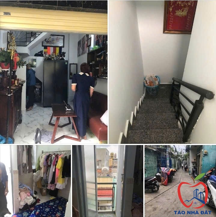 Bán nhà 3 tầng Tân Hòa Đông, ngay An Dương Vương, Bà Hom, gần CV Phú Lâm, chỉ hơn 2 tỷ