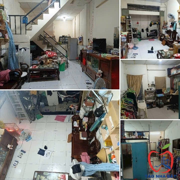 Bán nhà 2 tầng 35M² (3.8×9) Tỉnh Lộ 10 ngay An Dương Vương, Bà Hom, CV Phú Lâm, hơn 3 tỷ