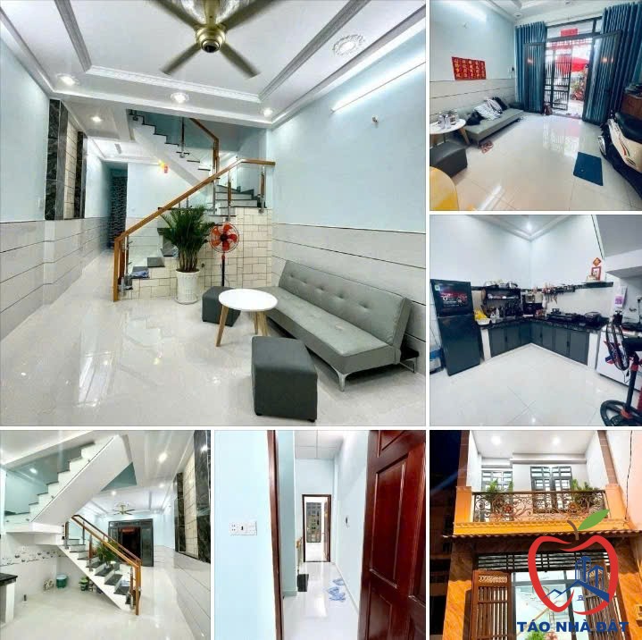 Bán nhà 2 tầng đẹp 44M² (4×11) Hẻm xe hơi ngay Phan Anh, gần Hòa Bình, Đầm Sen, hơn 4 tỷ