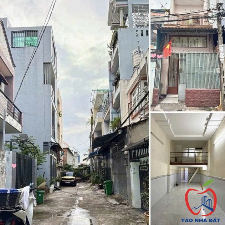 Bán nhà 3 tầng 41M² (3X14) Hẻm xe hơi Lê Văn Quới, ngay Ngã Tư Bốn Xã, chỉ hơn 5 tỷ