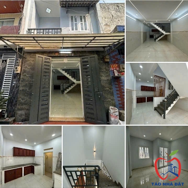 Bán nhà 2 tầng đẹp 40M² (4×10) gần Lê Văn Quới, Ngã Tư Bốn Xã, Bình Long, chỉ hơn 4 tỷ