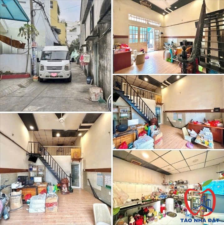 Bán nhà 2 tần 60M² (4.2×14) Hẻm xe hơi Mã Lò, ngay Tên Lửa, Mã Lò, chỉ hơn 4 tỷ