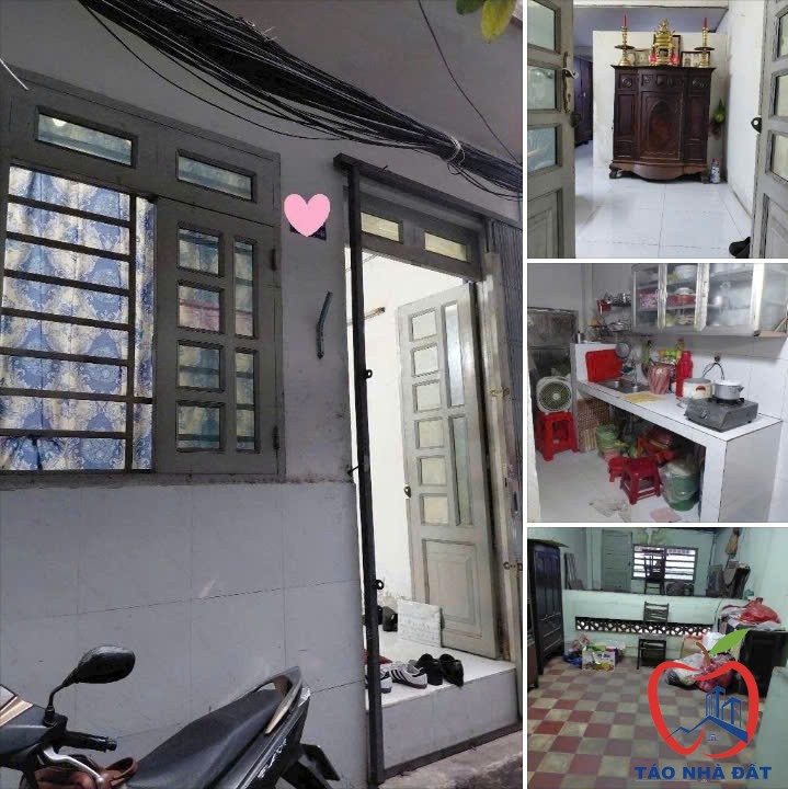 Bán nhà 2 tầng 28M² (3.2×9) ngay Hồng Bàng, gần Hậu Giang, bên xe Chợ Lớn, chỉ hơn 3 tỷ