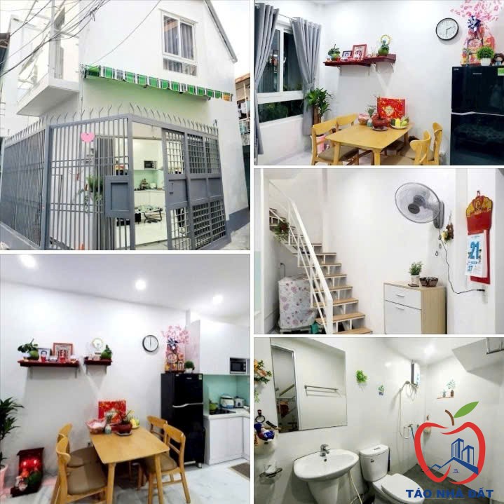 Bán nhà 2 tầng đẹp 34M² (4x9) An Dương Vương, gần Bà Hom, công viên Phú Lâm, chỉ hơn 3 tỷ