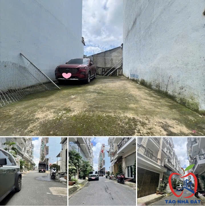 Bán đất full thổ cư 52M² (5.1x10) ko LG-QH, Hẻm xe tải Bến Lội, gần Hương Lộ 2, hơn 3 tỷ