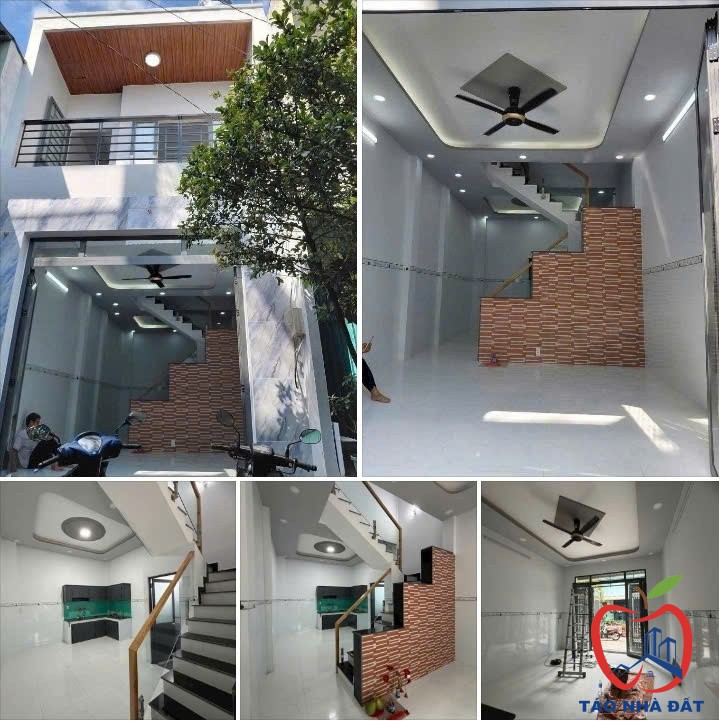 Bán nhà 2 tầng đẹp 40M² (4×10) sát Bình Long, gần Lê Văn Quới, Ngã Tư Bốn Xã, chỉ hơi 4 tỷ