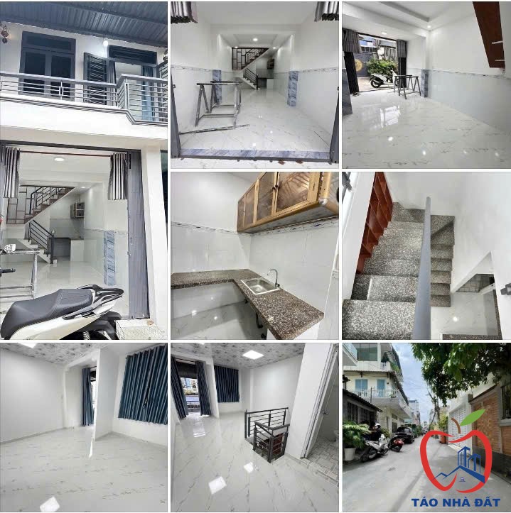 Bán nhà 3 tầng đẹp 79m² (4x20) hẻm xe tải Bình Thành gần Lê Trọng Tấn, Aeon Mall, hơn 3 tỷ