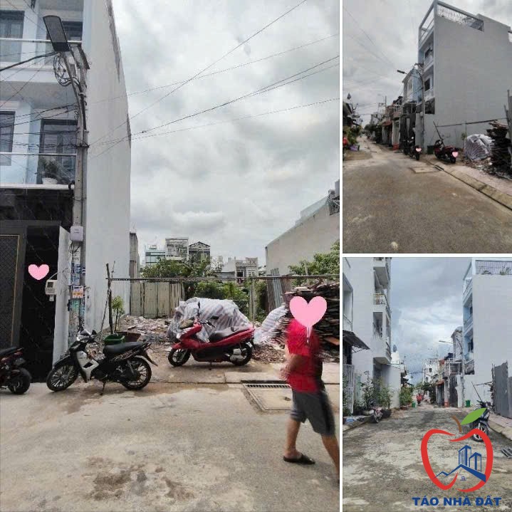 Bán đất full thổ cư 55M² (4x14) hẻm xe tải Bình Thành gần Lê Trọng Tấn Aeon Mall, hơn 4 tỷ