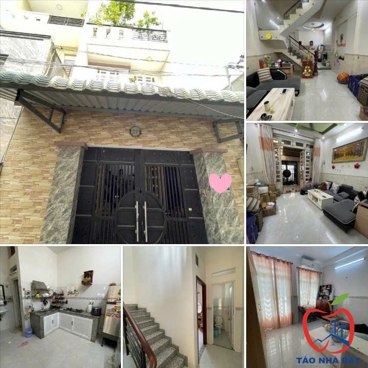 Bán nhà 3 tầng BTCT 47M² (4x12) Ngay Tân Kỳ Tân Quý, Bình Long, Gần Aeon Mall, hơn 4 tỷ