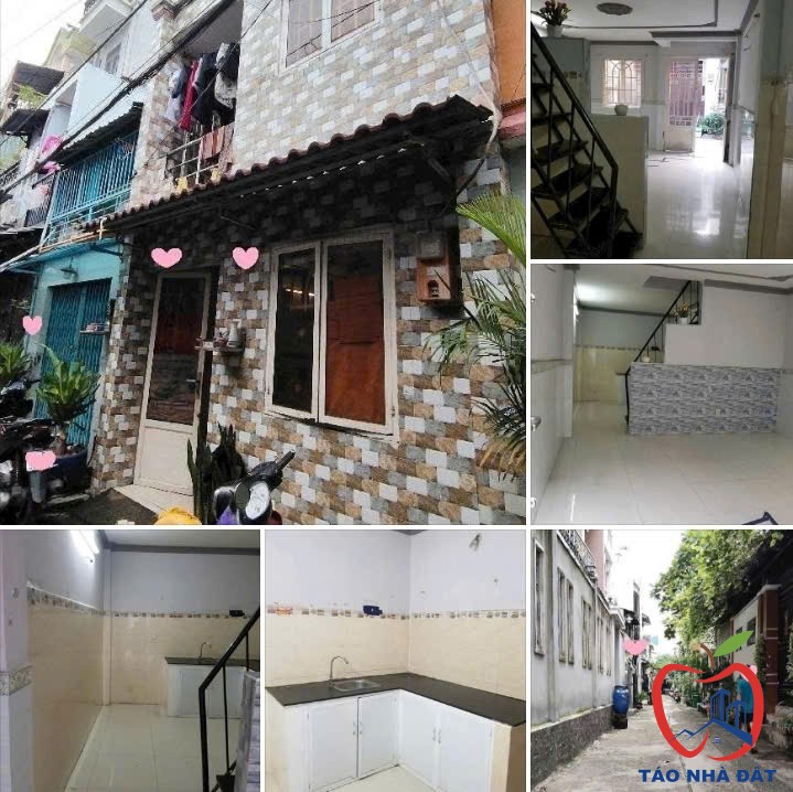 Bán nhà 2 tầng 32M² (4x8) Hẻm xe hơi ngay Mã Lò, gần Gò Xoài, Tân Kỳ Tân Quý, chỉ hơn 3 tỷ