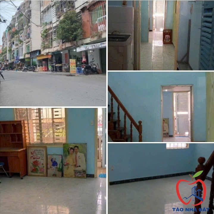 Bán chung cư Tân Sơn Nhì 45M² Khu VIP Bàu Cát, ngay Âu Cơ, Trường Chinh, chỉ hơn 1 tỷ