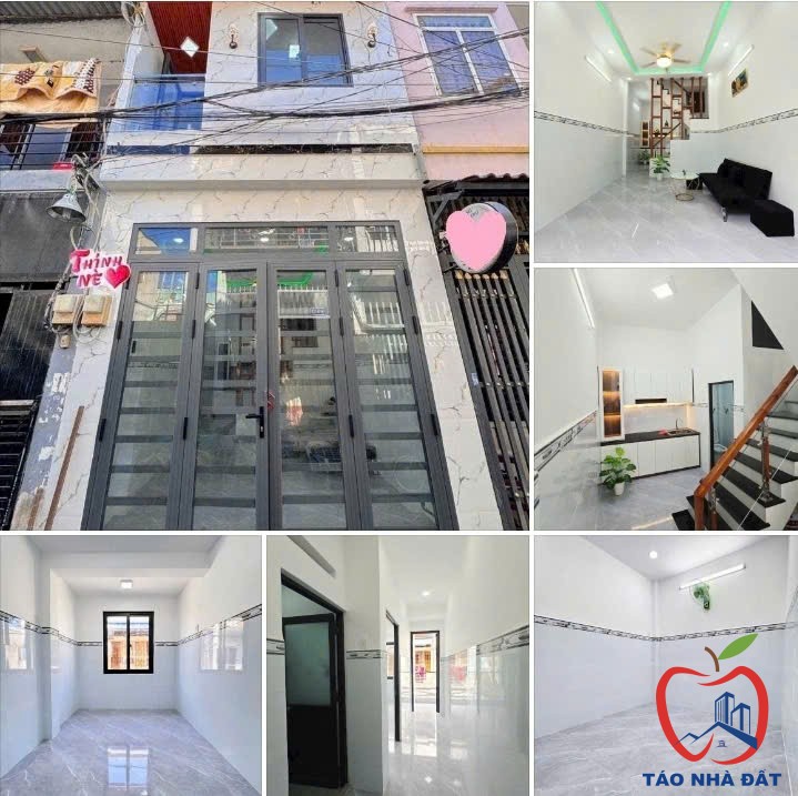 Bán nhà 2 tầng đẹp 28M² (3.4x8) gần Bình Long, Nguyễn Sơn, Lê Văn Quới, chỉ hơn 3 tỷ