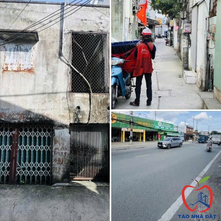 Bán nhà 110m² (7x22) Trần Đại Nghĩa, gần Kinh Dương Vương, Hồ Học Lãm, chỉ hơn 4 tỷ