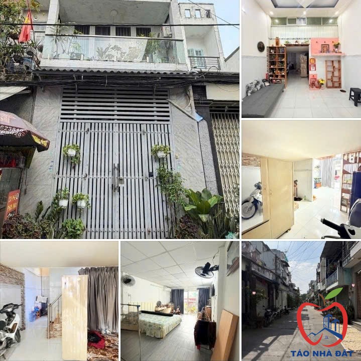 Bán nhà 3 tầng 50M² (4×13) hẻm xe tải Hương Lộ 2, ngay Tân Hòa Đông, Ngã Tư 4 Xã, hơn 4 tỷ