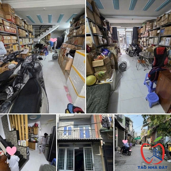 Bán nhà 2 tầng đẹp 40M² (4×10) hẻm xe tải thông 26/3, gần Tân Kỳ Tân Quý, chỉ hơn 4 tỷ