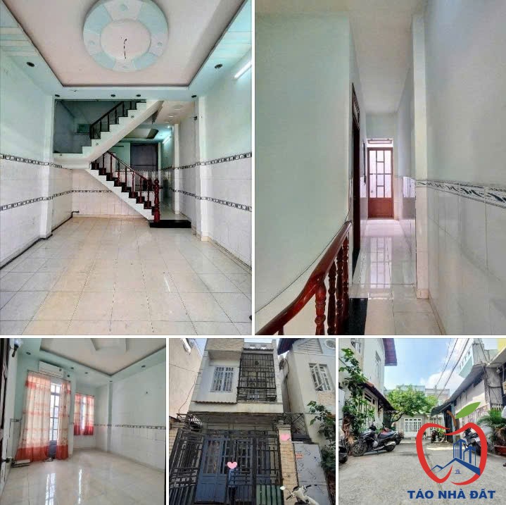 Bán nhà 2 tầng 48M² (4×12) hẻm xe tải thông Mã Lò, gần Tân Kỳ Tân Quý, Gò Xoài, hơn 4 tỷ