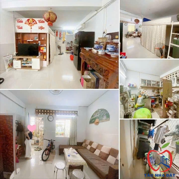 Bán CC Huỳnh Văn Chính 44M² (4x11) lầu 2, ngay Khuông Việt, gần CV Đầm Sen, chỉ hơn 2 tỷ