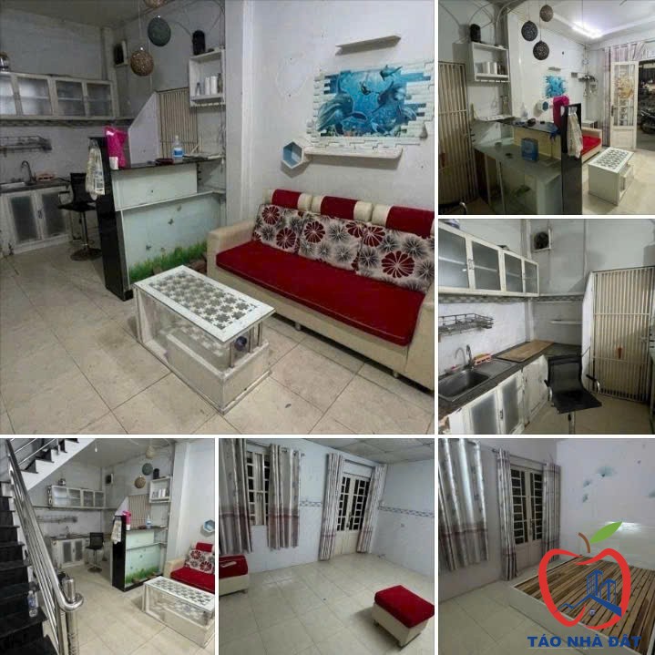 Bán nhà 3 tầng 23M² (4x6) Tân Kỳ Tân Quý, gần Gò Dầu, Aeon Mall Tân Phú, chỉ hơn 3 tỷ