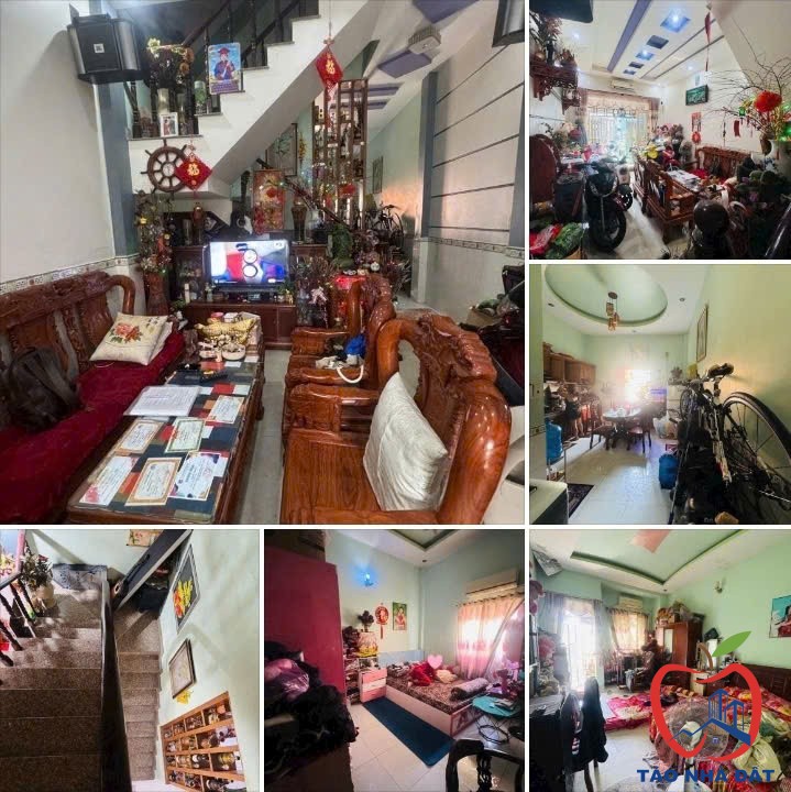 Bán nhà 2 tầng 56M² (4x14) hẻm xe tải 6m gần Tân Kỳ Tân Quý, Mã Lò, chỉ hơn 4 tỷ