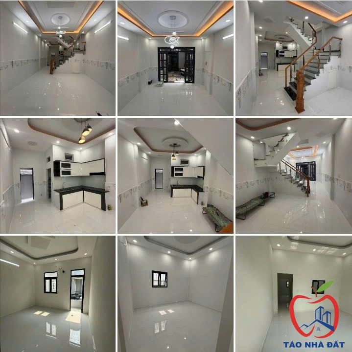 Bán nhà 2 tầng 48M² (4x12) Đoàn Giỏi ngay Tân Kỳ Tân Quý, sát Aeon Mall Tân Phú, hơn 4 tỷ