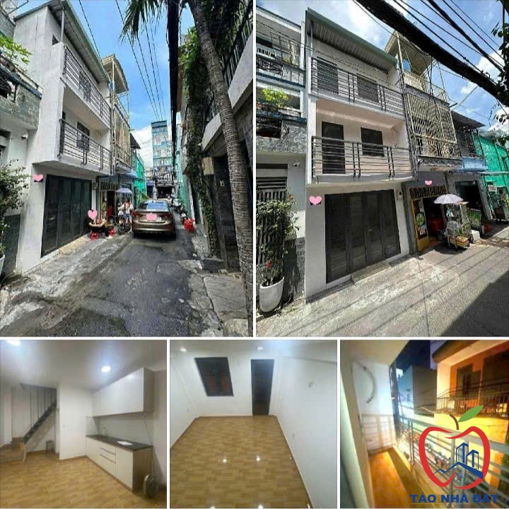 Bán nhà 3 tầng 14M² (3.4x4) hẻm xe tải thông Tân Kỳ Tân Quý, sát Aeon Tân Phú, hơn 2 tỷ