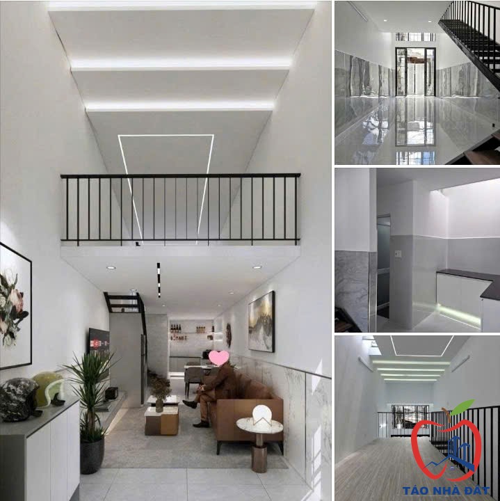 Bán nhà 2 tầng đẹp 35m2 (3x12) Hẻm xe hơi Chiến Lược, ngay Tân Hòa Đông, chỉ hơn 3 tỷ