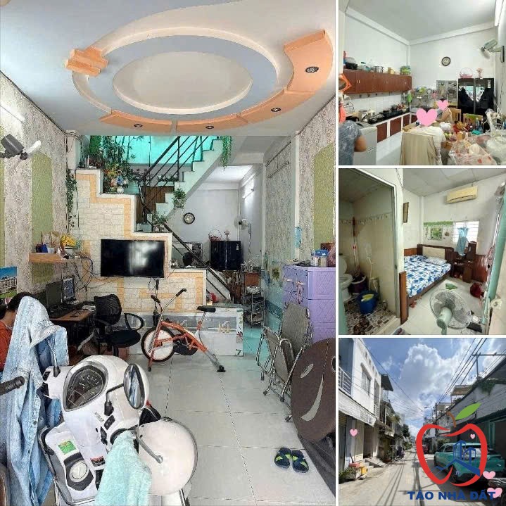 Bán nhà 2 tầng 41M² (3.5×12) Hẻm xe tải 8m Hồ Học Lãm thông An Dương Vương, chỉ hơn 4 tỷ