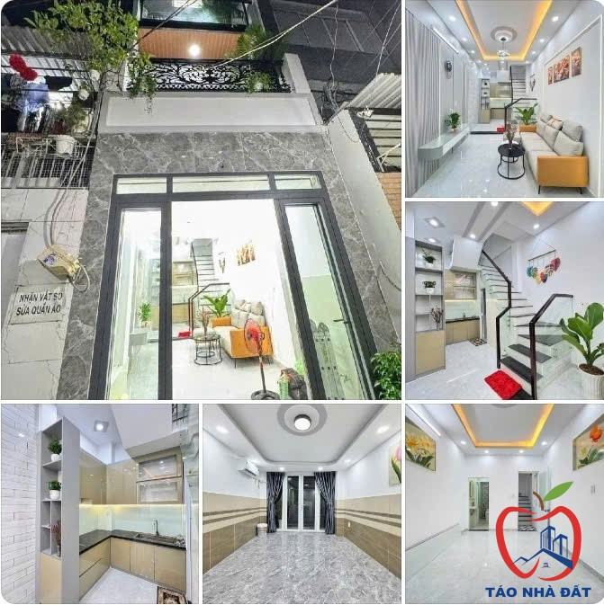 Bán nhà 3 tầng đẹp 28M² (3.1x9) Chiến Lược ngay Mã Lò, Tỉnh Lộ 10, Khu Tên Lửa, hơn 3 tỷ