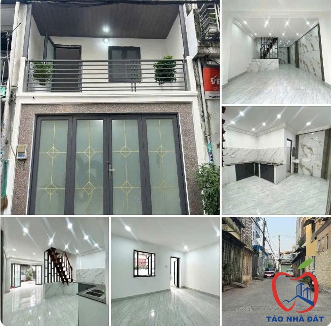 Bán nhà 2 tầng đẹp 34M² (4×9) hẻm xe tải 6m ngay Phạm Đăng Giảng, Lê Trọng Tấn, hơn 3 tỷ