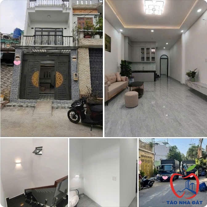 Bán nhà 2 tầng 53M² (4x14) Hẻm xe tải tránh 8m Hương Lộ 2, gần Mã Lò, chỉ hơn 4 tỷ