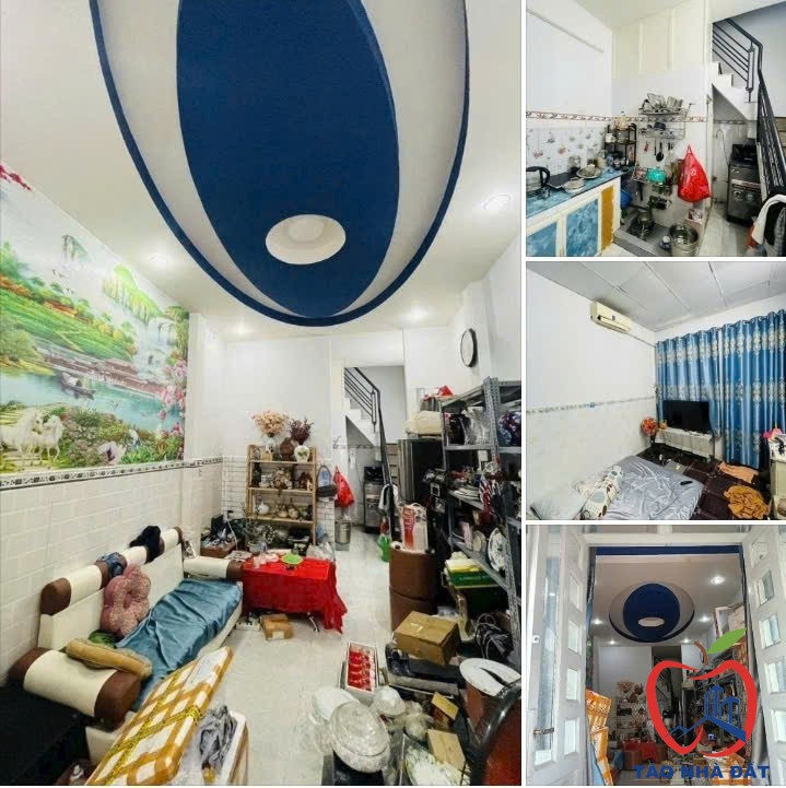 Bán nhà 2 tầng 26M² (3×9) hẻm xe hơi ngay Chợ Bình Long, gần Lê Văn Quới, chỉ hơn 3 tỷ