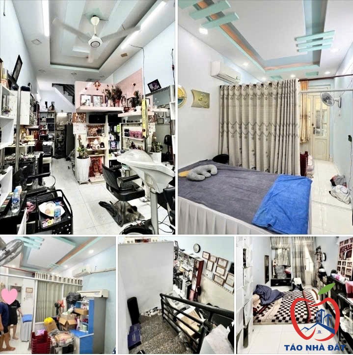 Bán nhà 3 tầng 24m² (3x8), Hẻm xe tải 6m Bình Trị Đông, gần Lê Văn Quới, chỉ hơn 2 tỷ