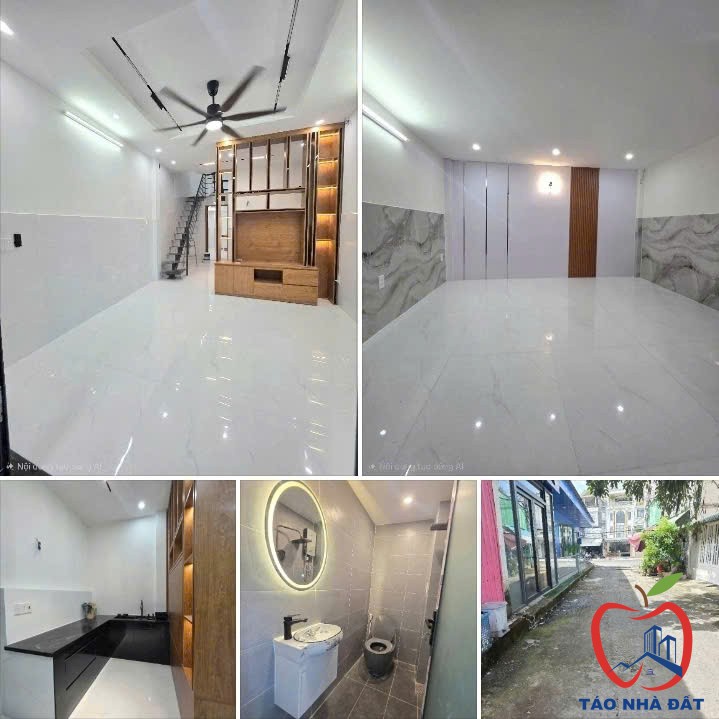 Bán nhà 2 tầng đẹp 50M² (4X13) hẻm xe hơi ngay Nguyễn Thị Tú, gần Lê Trọng Tấn, hơn 4 tỷ