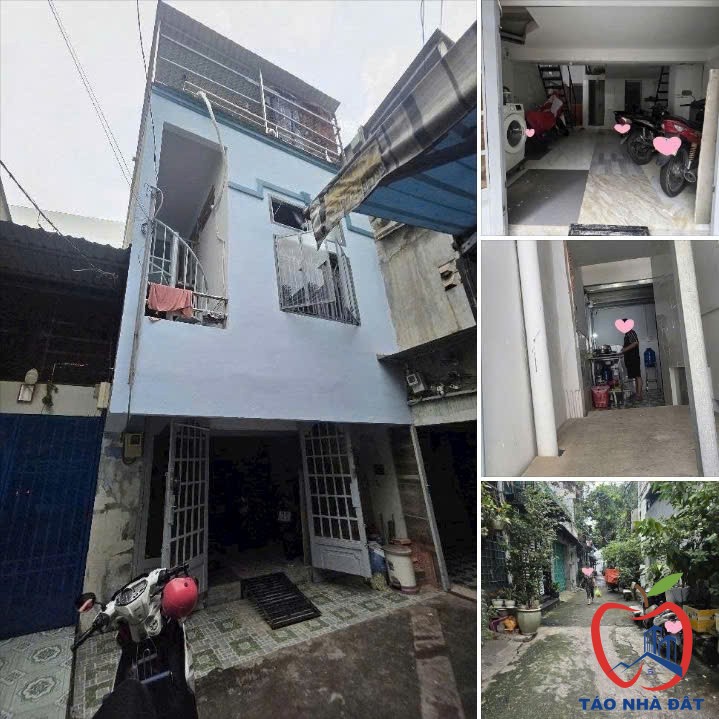 Bán nhà 2 tầng 40M² (4X11), Hẻm xe hơn Tỉnh Lộ 10, ngay Tên Lửa, cho thuê 27tr/th, chỉ hơn 4 tỷ