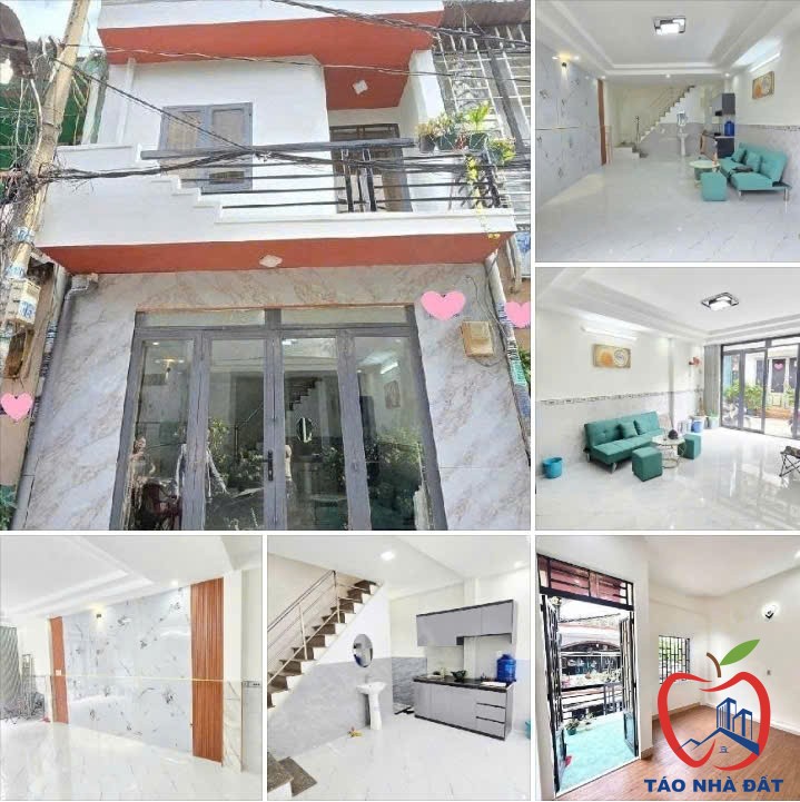 Bán nhà 3 tầng mới đẹp 32m² (4x8) Hẻm xe hơi Lê Đình Cẩn, gần Chiến Lược, chỉ hơn 4 tỷ