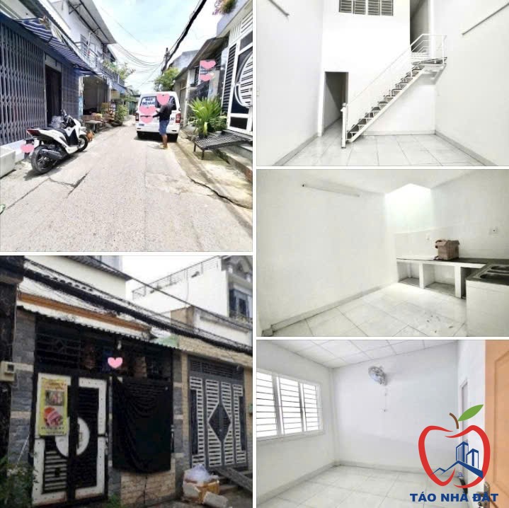 Bán nhà 2 tầng 58M² (4.1×15) hẻm xe hơi Liên KHu 5-6, gần Tân Kỳ Tân Quý, chỉ hơn 3 tỷ