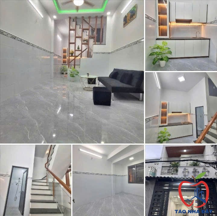 Bán nhà 2 tầng 35M² (4X9) Hẻm xe tải ngay Nguyễn Sơn, Bình Long, gần Lê Văn Quới, hơn 4 tỷ