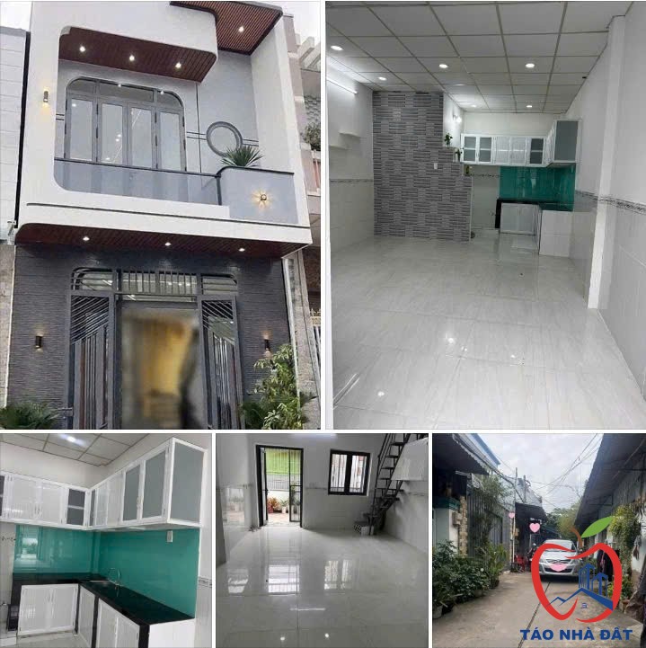 Bán nhà 2 tầng 32m² (4x9) Hẻm xe hơi ngay Hương Lộ 3, Aeon Mall Tân Phú, chỉ hơn 3 tỷ