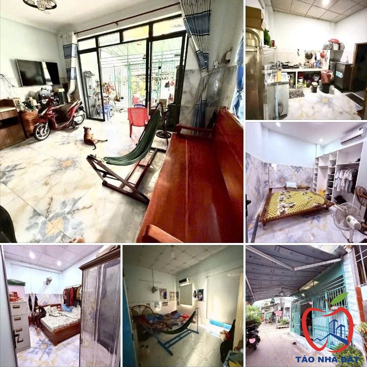 Bán nhà 2 tầng 60M² (5×12) ngay Kinh Dương Vương, gần Bến Xe Miền Tây, chỉ hơn 4 tỷ