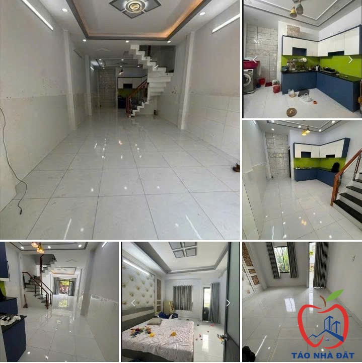 Bán nhà 2 tầng đẹp 49M² (4×13) hẻm xe hơi ngay Mã Lò, gần Lê Văn Quới, Gò Xoài, hơn 4 tỷ