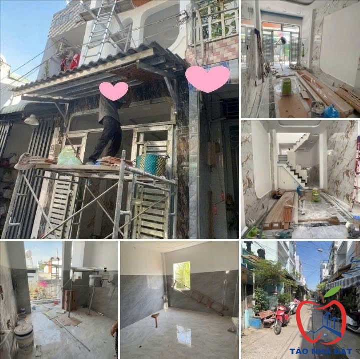 Bán nhà 3 tầng 29M² (3×10) Hẻm xe hơi Chiến Lược, Ngay Tân Hòa Đông, Phan Anh, hơn 4 tỷ