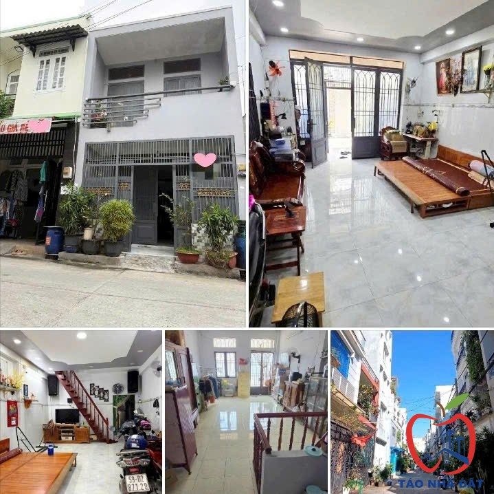 Bán nhà 2 tầng đẹp 40M² (4×10) hẻm xe tải Ngay Tân Kỳ Tân Quý, gần Aeon Tân Phú, hơn 4 tỷ