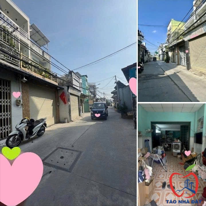 Bán nhà 3 tầng 48M² (4×12) mặt tiền đường thông Mã Lò, gần Tân Kỳ Tân Quý, chỉ hơn 4 tỷ