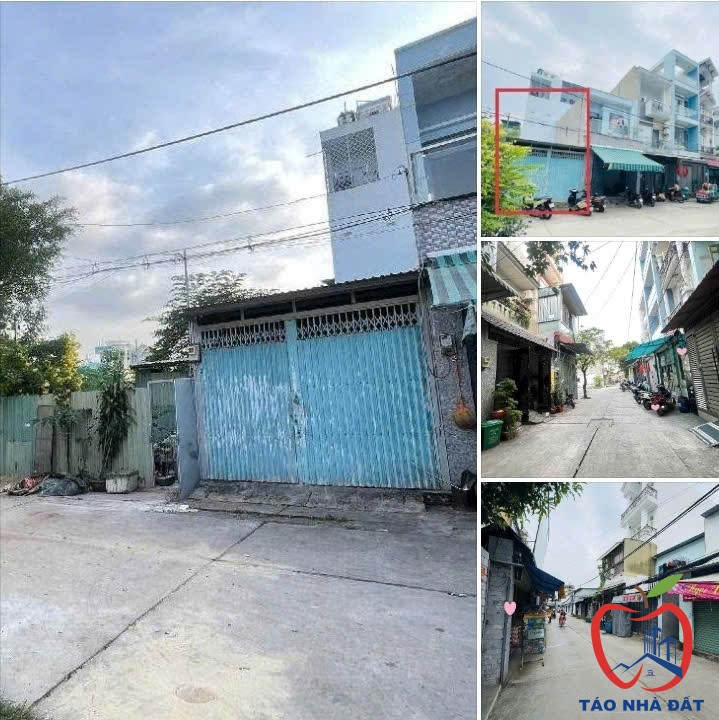 Bán nhà C4 68M² (4×16) hẻm xe tải gần Tân Kỳ Tân Quý, Aeon Mall Tân Phú, chỉ hơn 3 tỷ