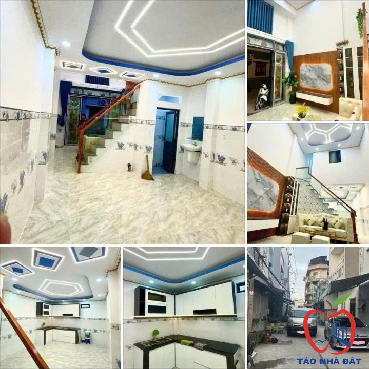 Bán nhà C4 40M² (4×10) hẻm xe tải Hương Lộ 2, ngay Mã Lò, gần Ngã Tư Bốn Xã, chỉ hơn 3 tỷ