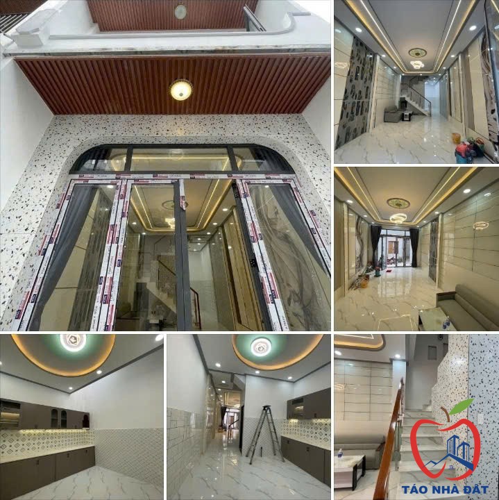 Bán nhà 2 tầng mới đẹp 55M² (4x16) Bình Trị Đông, ngay Ngã Tư Bốn Xã, chỉ hơn 4 tỷ