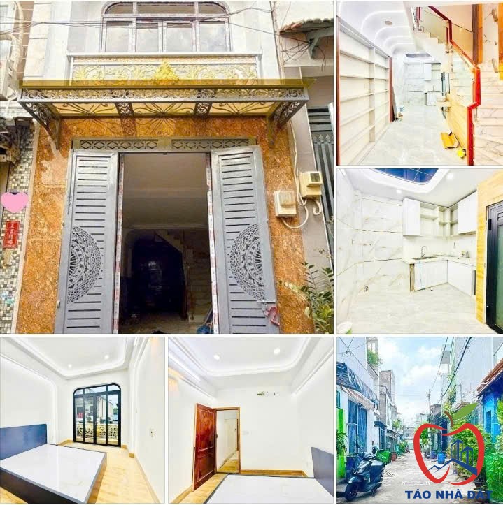 Bán nhà 2 tầng đẹp, 34m² (3.6x11) Hẻm xe tải 5m Lê Đình Cẩn, gần Aeon Mall, chỉ hơn 3 tỷ